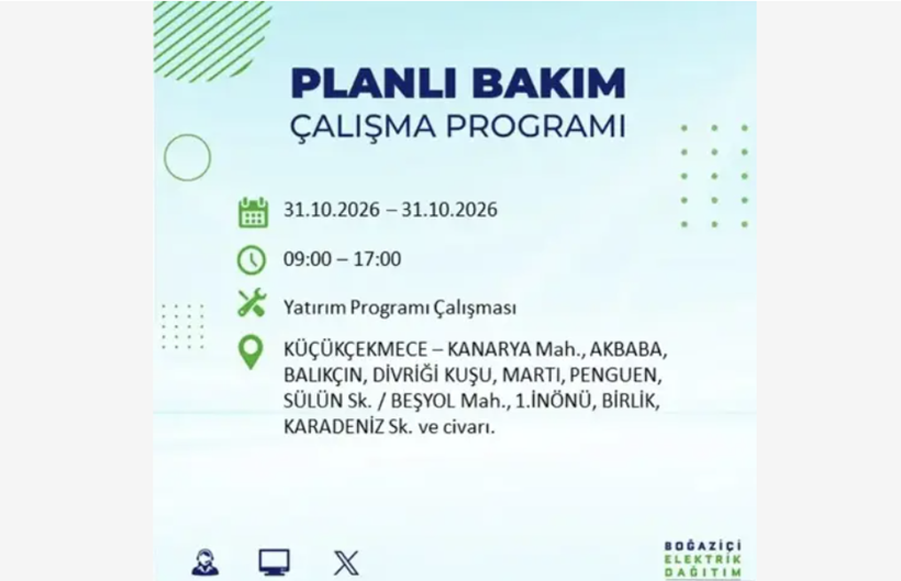 İstanbullular dikkat! Yarın kent resmen karanlığa gömülecek... - Resim: 15