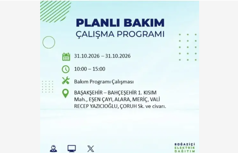 İstanbullular dikkat! Yarın kent resmen karanlığa gömülecek... - Resim: 17