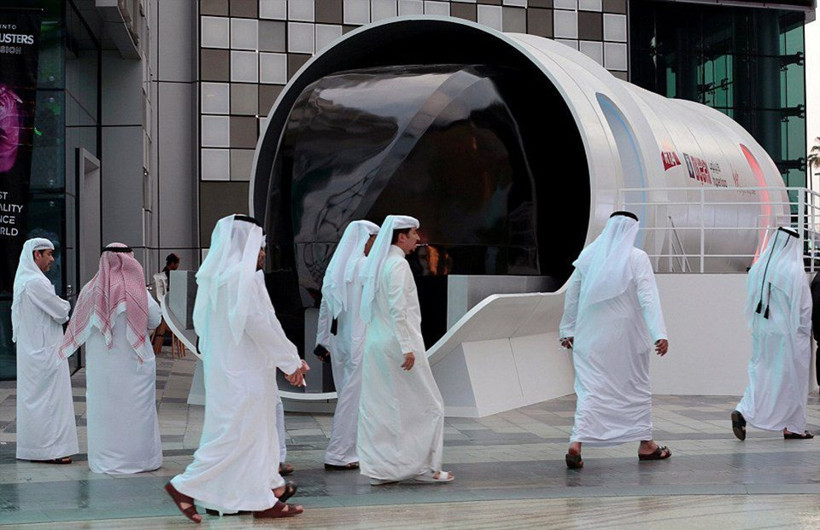 Hyperloop'un prototipi görücüye çıktı! Saatte 1200 km hızla... - Resim: 2