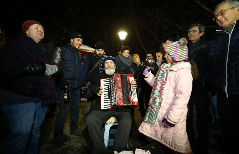 Van'dan Çanakkale'ye yeni yıl kutlamaları! - Resim: 2