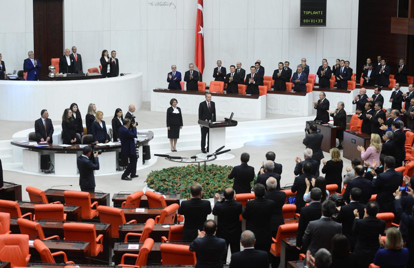 12. Cumhurbaşkanı Erdoğan yemin etti - Resim: 3