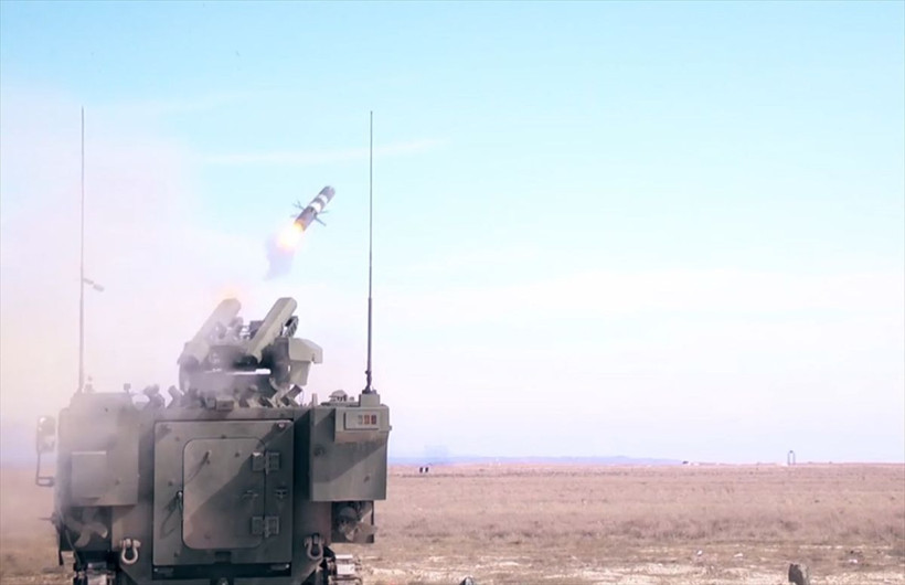 FNSS Kaplan OMTAS füzesiyle yapılan ilk atışta hedefi vurdu - Resim: 4