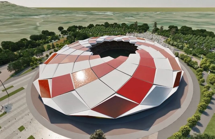 Bolu'ya Avrupa devlerini kıskandıracak çam kozalağı görünümlü stat - Resim: 1