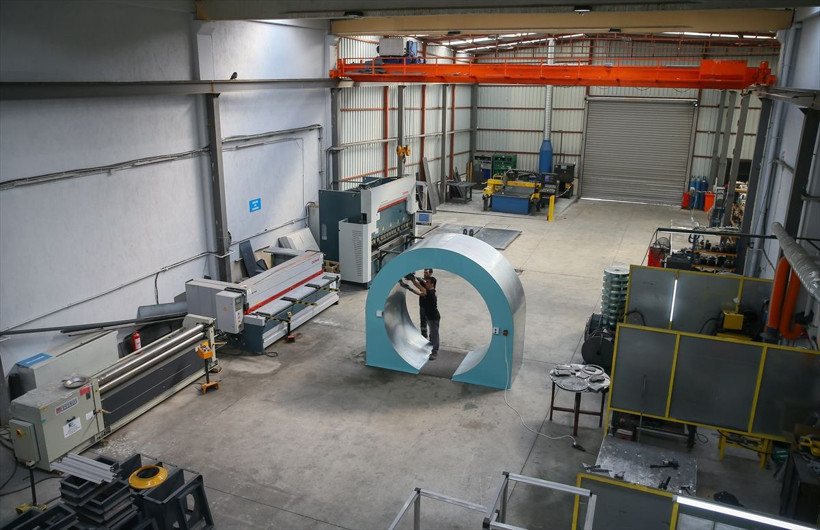 İzmirli girişimci 10 günde 'dezenfekte tüneli' yaptı - Resim: 4