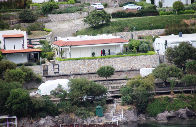 Yılmaz Özdil’in Bodrum'daki villasına inceleme - Resim: 3