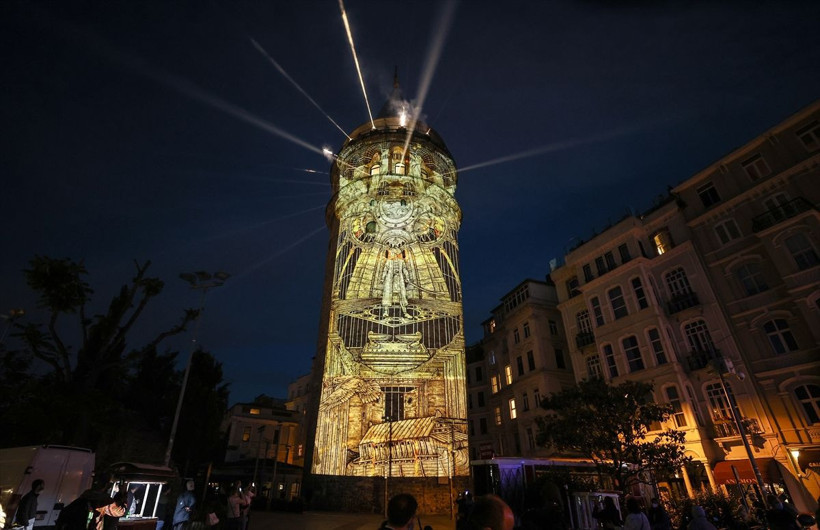 İstanbul'un Fethi'nin 568. yıl dönümü! Ayasofya Camii'nde sky mapping gösterisi - Resim: 1