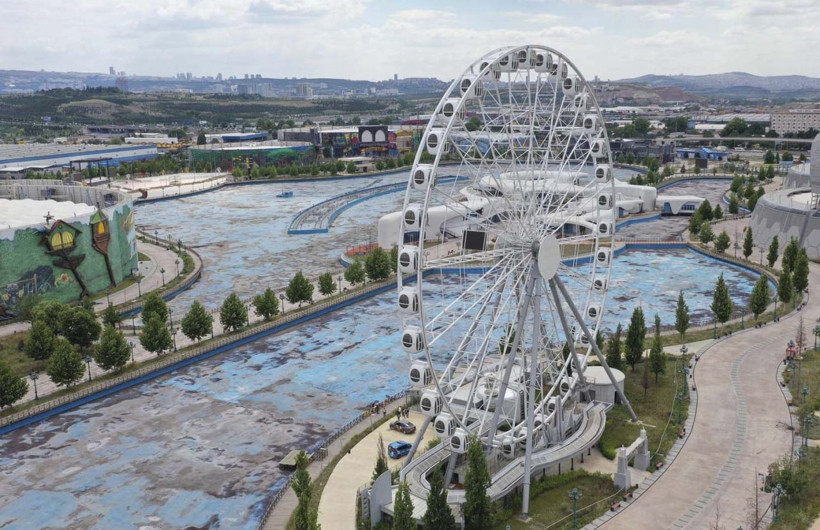 ANKAPARK'ın kapıları vatandaşlara açılıyor! Son hali böyle görüntülendi - Resim: 4