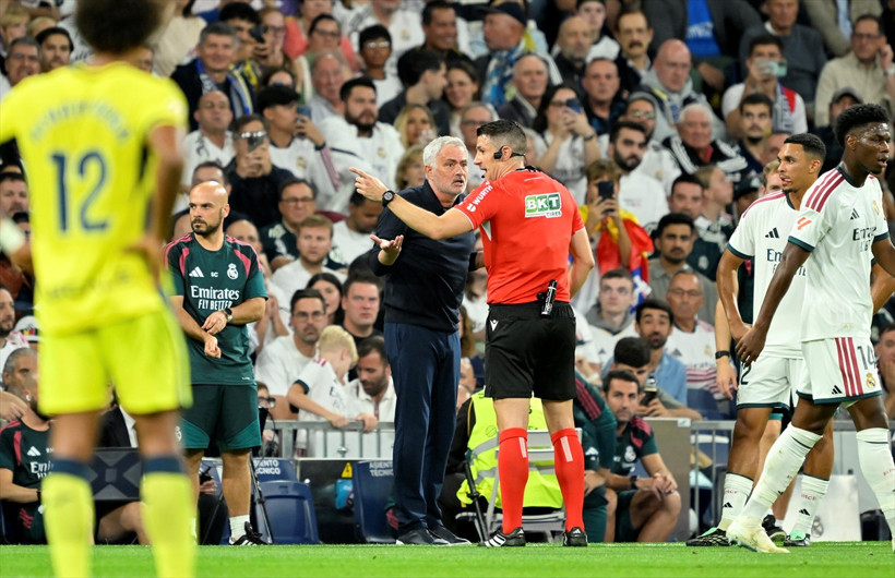 Real Madrid-Villarreal maçında Arda Güler büyüledi! Jose Mourinho resmen delirdi - Resim: 7