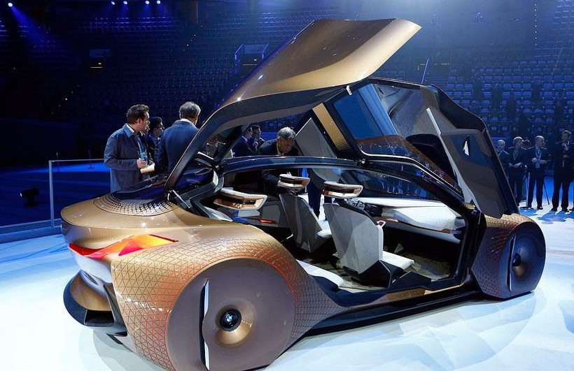 BMW bombayı patlattı! İşte geleceğin tasarımı - Resim: 3