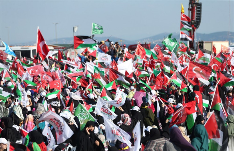 Yenikapı mitingi İsrail gazetelerini korkuttu - Resim: 1