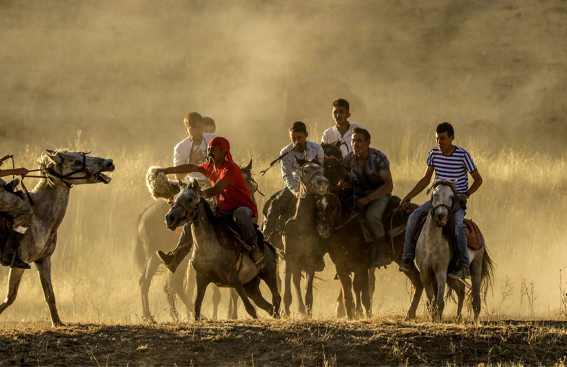 Kırgızlar'ın düğün şöleni Erciş'te yaşatılıyor - Resim: 1