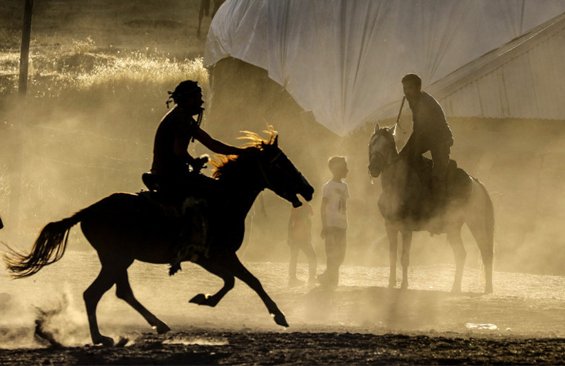 Kırgızlar'ın düğün şöleni Erciş'te yaşatılıyor - Resim: 2