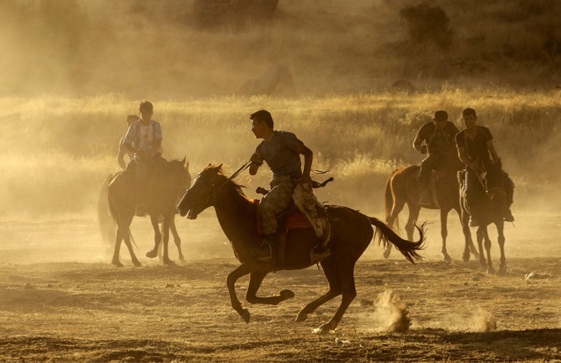 Kırgızlar'ın düğün şöleni Erciş'te yaşatılıyor - Resim: 4