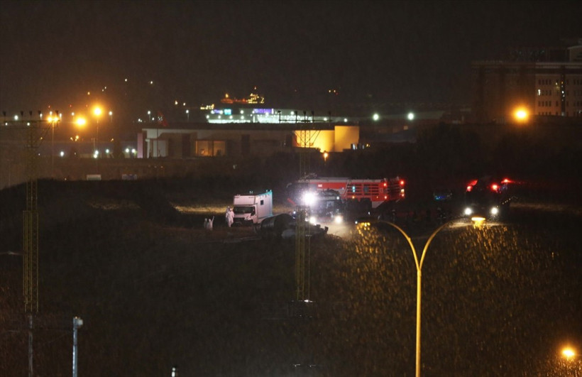 Özel jetin pistten çıktı felaketten dönüldü - Resim: 1