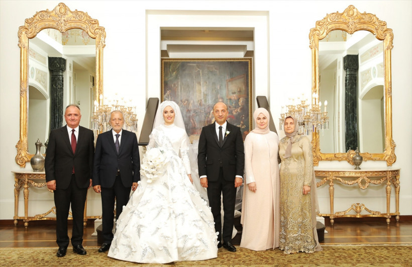 Cumhurbaşkanı Erdoğan nikah şahidi oldu - Resim: 1