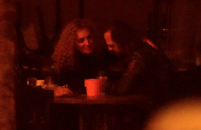 Ebru Özkan'ın eşi Ertan Saban bir kadınla fena yakalandı olay yaratan görüntüler - Resim: 2