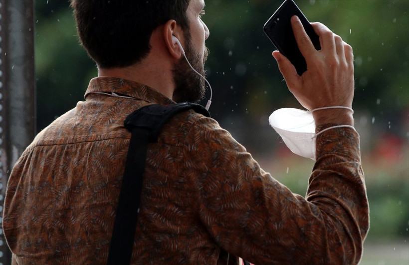 Kırklareli'nde maske denetiminde ilginç diyaloglar ne olur yapmayın - Resim: 3