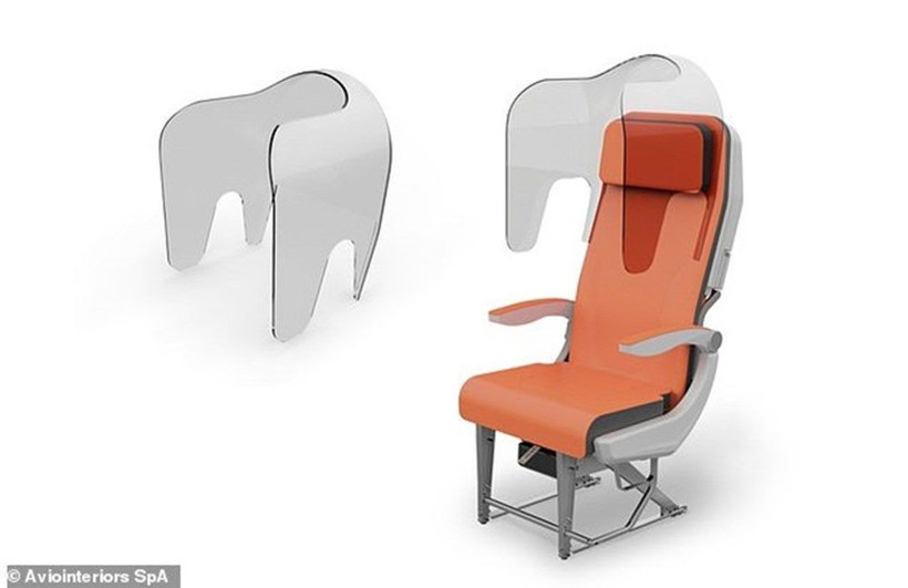 Uçak yolculuklarında yeni dönem! Koronaya göre tasarlandı - Resim: 4