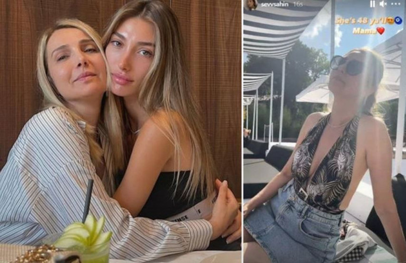 Şevval Şahin'in annesi gençliği güzelliğiyle 'maşallah' dedirtti! Sanki ablası... - Resim: 3