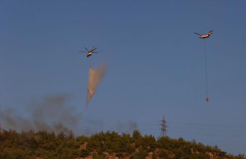 Aydın Söke iki gündür yanıyor! Vali son durumu açıkladı - Resim: 2