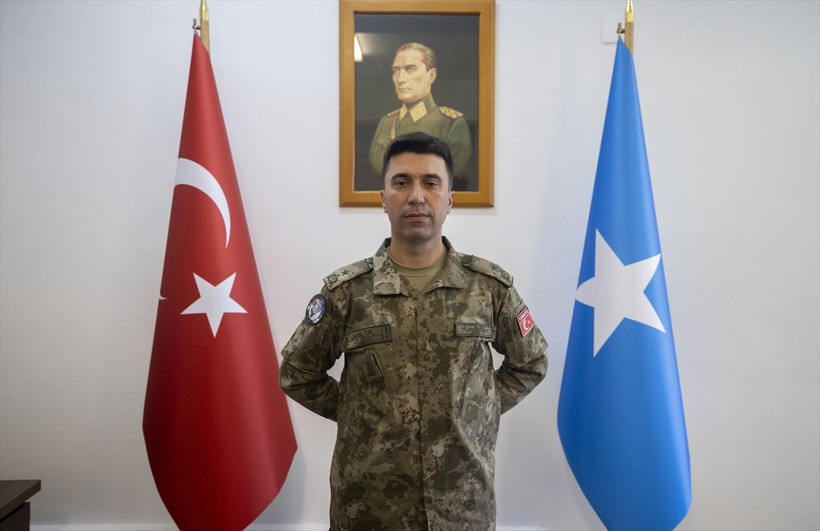 Türk askeri 'Somali Kartalları' yetiştiriyor Mogadişu'daki Anadolu Kışlası görüntülendi - Resim: 1