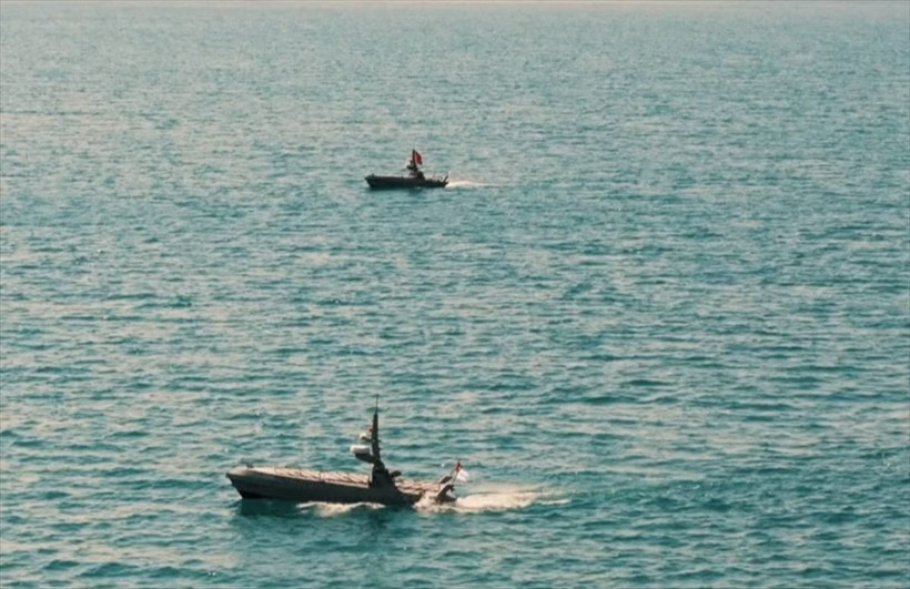 8'li sürü halinde hareket edebiliyor! ASELSAN üretti test atışı görüntüleri paylaşıldı - Resim: 1