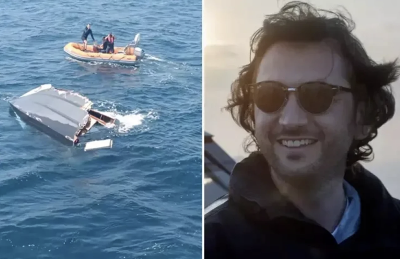 Kaptan her şeyi bir bir anlattı! İş insanı Halit Yukay'ın teknesi nasıl battı? - Resim: 1