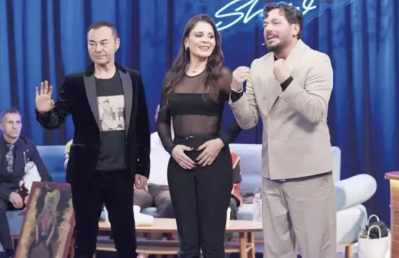 Serdar Ortaç yıllar sonra "Karabiberim" klibinin oyuncusu ile buluştu - Resim: 2