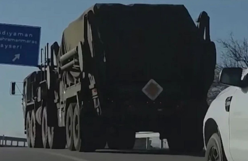 Malatya'ya Patriot hava savunma sistemi kuruluyor! Patriot parçaları taşınırken görüntülendi - Resim: 2