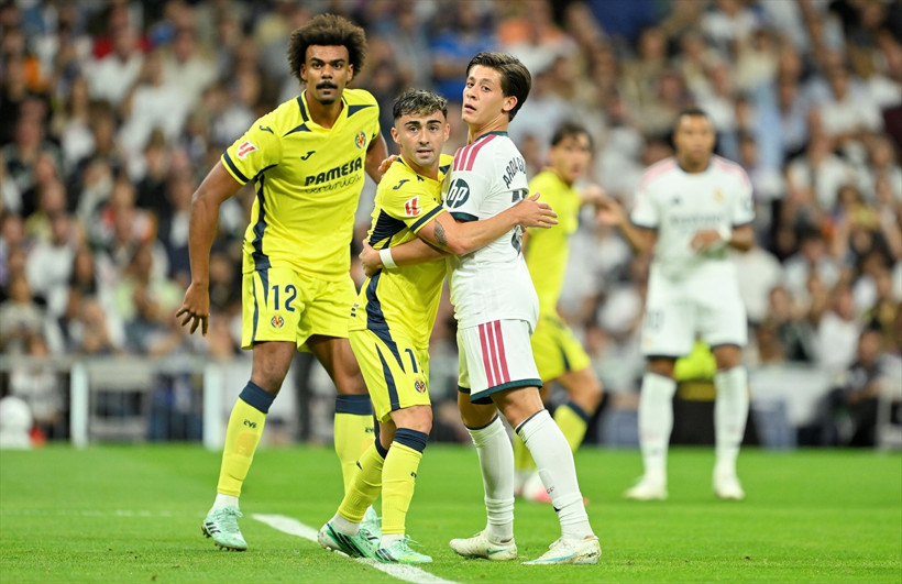 Real Madrid-Villarreal maçında Arda Güler büyüledi! Jose Mourinho resmen delirdi - Resim: 3