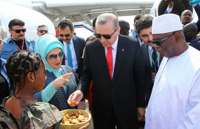 Cumhurbaşkanı Erdoğan Mali'de - Resim: 4
