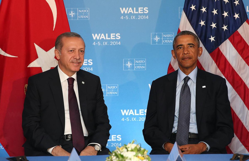 Erdoğan- Obama görüşmesinden ilk kareler - Resim: 1