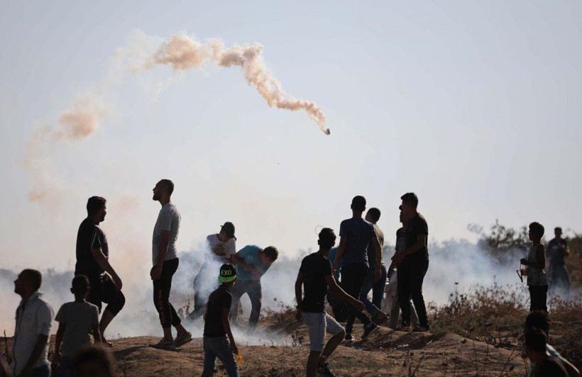 Gazze sınırındaki "Büyük Dönüş Yürüyüşü" gösterileri - Resim: 4