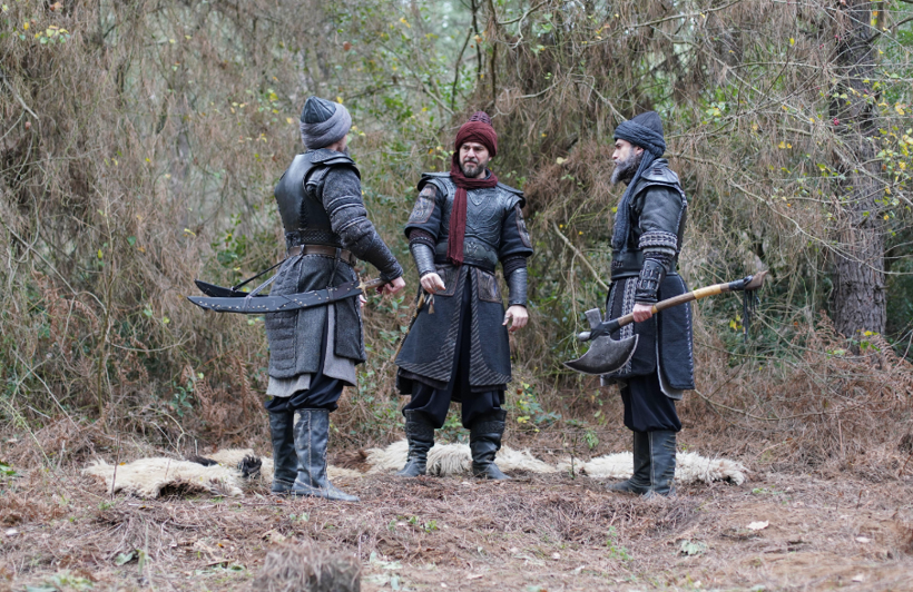 Diriliş Osman'a flaş transfer! Diriliş Ertuğrul'da hayat verdiği karakteri canlandıracak - Resim: 1