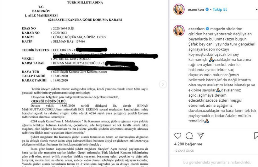 Ece Erken'den Benan Mahmutyazıcıoğlu'na büyük şok! İddialara sert çıktı - Resim: 4