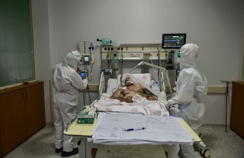 Koronavirüs yoğun bakımında duygulandıran görüntüler - Resim: 2