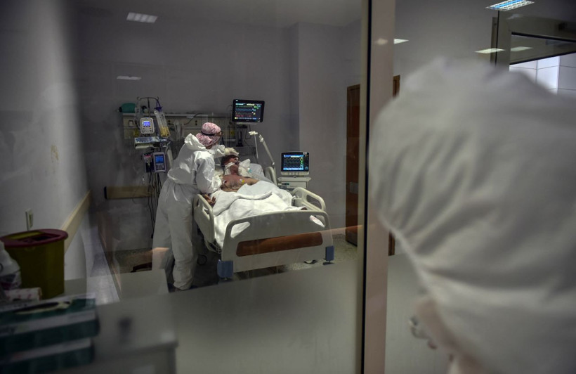 Koronavirüs yoğun bakımında duygulandıran görüntüler - Resim: 3