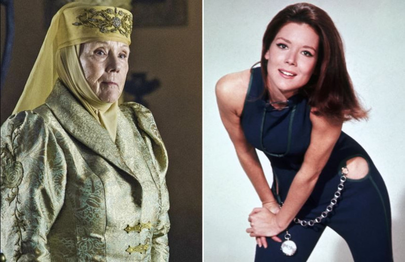 Game of Thrones'ın ünlü oyuncusu Dame Diana Rigg hayatını kaybetti - Resim: 2