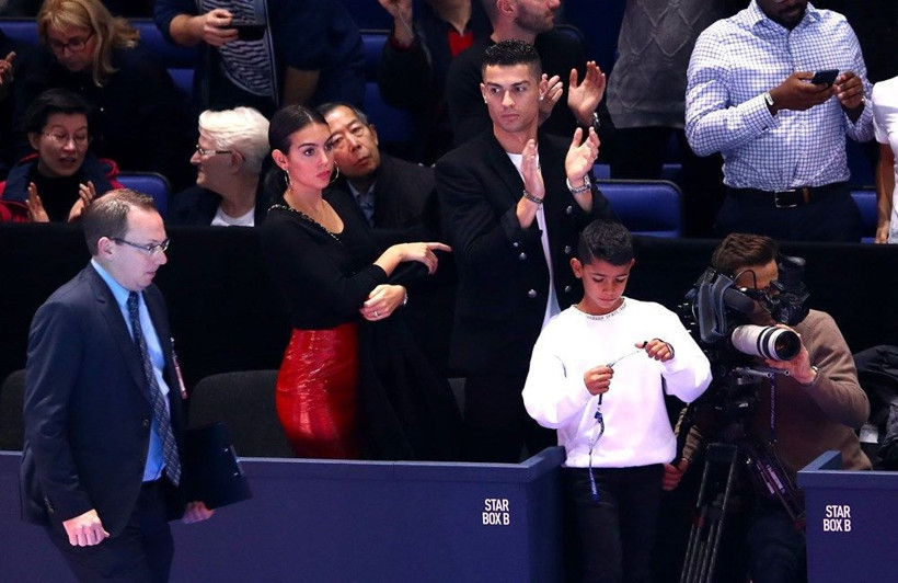 Cristiano Ronaldo ile Georgina Rodriguez evleniyor - Resim: 3