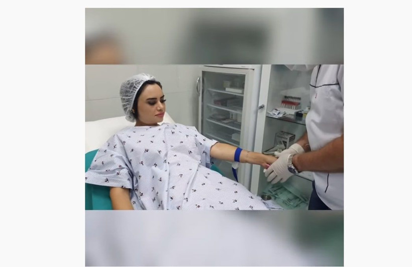 Eski gelin adayı Naz Mila sansürsüz kalça estetiğini yayımladı şoke etti - Resim: 3