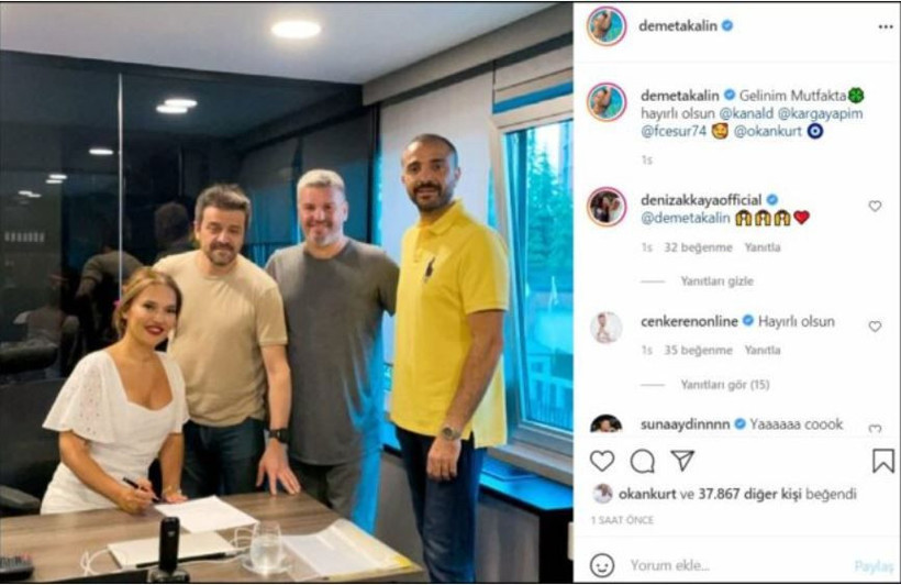 Kanal D Gelinim Mutfakta yeni sunucusu Demet Akalın... Seda Sayan'dan intikam! - Resim: 2