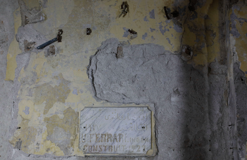 Haldun Taner sahnesi restorasyonunda bulundu! Osmanlıca yazılmış üstü kapatılmış... - Resim: 4