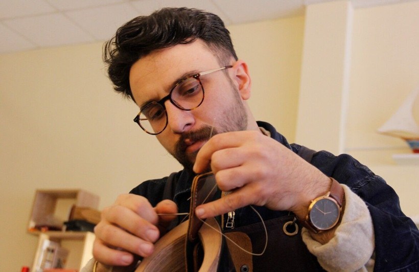 Kocaeli'de mühendisliği bırakıp bu işe başladı! İnternetten video izleyerek keşfetti: 4 saatte yapıyor - Resim: 1