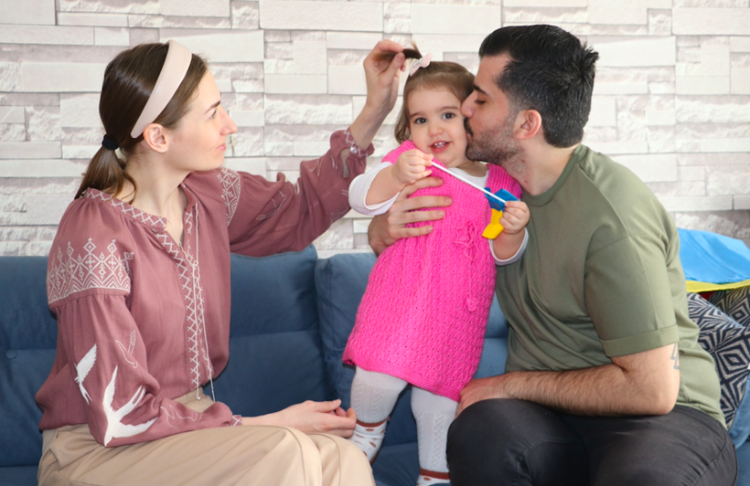 Ukraynalı kadın Türk eşine kavuştu annesiyle konuşması yürekleri dağladı: Hain değilim - Resim: 4