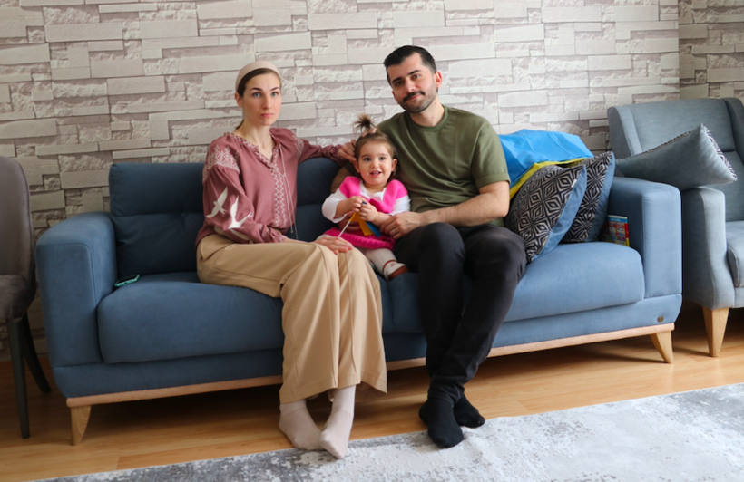 Ukraynalı kadın Türk eşine kavuştu annesiyle konuşması yürekleri dağladı: Hain değilim - Resim: 2