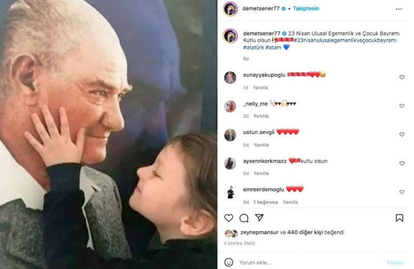 Ünlülerin çocukluk hallerini gören tanıyamadı! Cem Yılmaz Tarkan Teoman'dan 23 Nisan paylaşımları... - Resim: 4