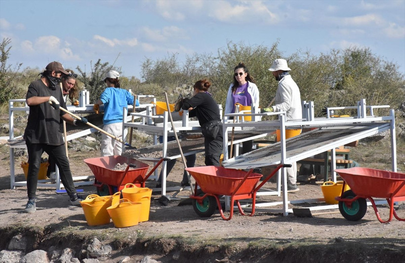 Osmanlı'nın ilk fethettiği kalede Orhan Gazi'nin sikkesi bulundu - Resim: 4