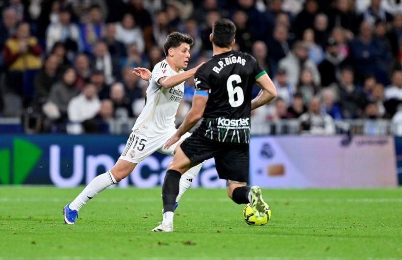Arda Güler'den dünyayı sallayan gol! 70 metreden attı Real Madrid 4-1 yendi - Resim: 1