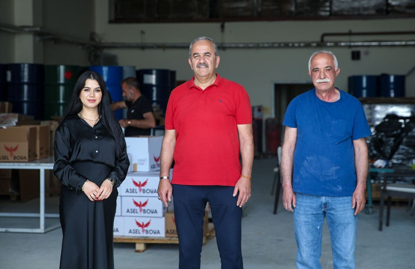 Gezide görüp etkilendi! Baba ve kızı Van'da tesis kurdu hayatları değişti! 3 ülkeye ihracat... - Resim: 3