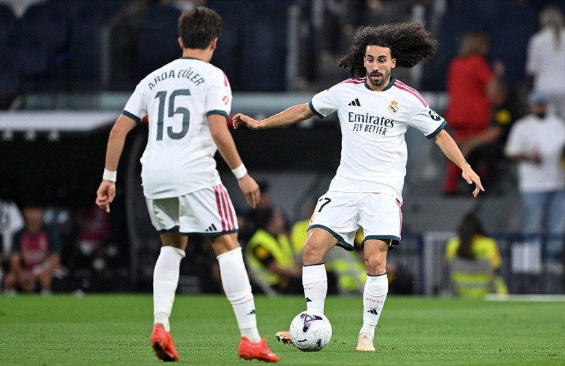 Real Madrid-Malaga maçında Arda Güler hakeme küfür etti! Genç yıldıza 4 dakika yetti - Resim: 2